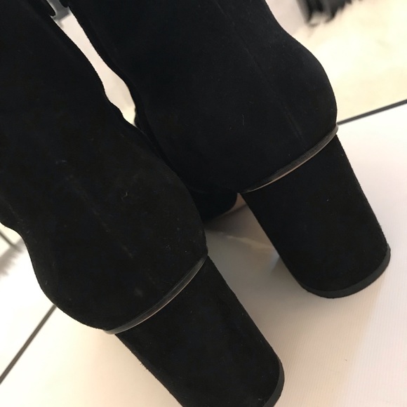 Gucci GG Marmont Fringe Bootie 🖤SOLD🖤 - Picture 4 of 7